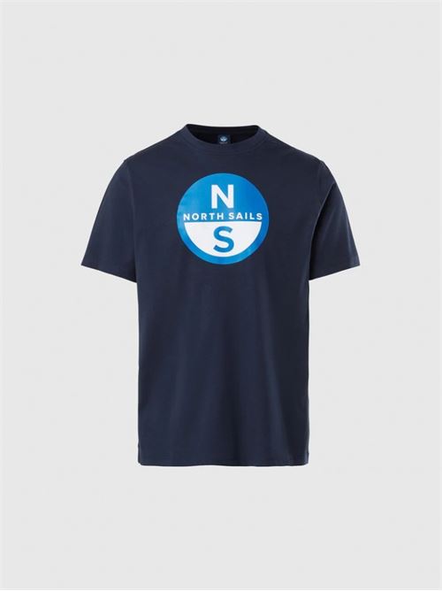 BASIC T-SHIRT SHORT SLEEVE NORTH SAILS | 692972/0802